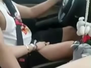 Tailandês casal sexo no carro