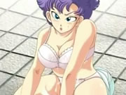 Dragon Ball Girls sendo fodido